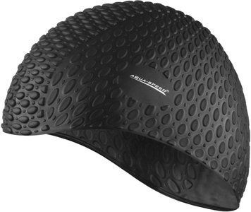 Шапка для плавання Aqua Speed ​​BUBBLE 102-07 чорний Уні OSFM 00000026483