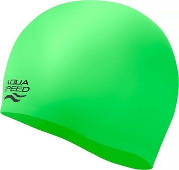 Шапка для плавання Aqua Speed VOLUME CAP62242 зелений One Size 706-11