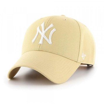 Кепка 47 Brand NY YANKEES золотий Уні OSFA B-MVPSP17WBP-LG
