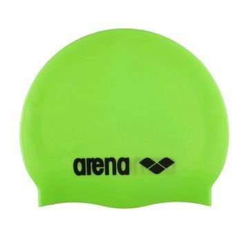 Шапка для плавання Arena CLASSIC SILICONE зелений Уні OSFM 91662-065