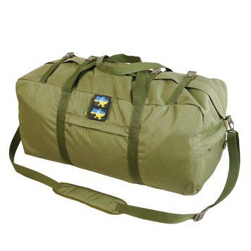 Сумка тактическая KIBORG MILITARY BAG 130L Оlive (k6040) k6040
