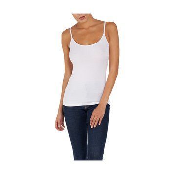 Майка Kappa Top Liscio Spalla Stretta білий Жін  K2306 Bianco