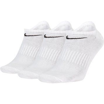 Шкарпетки Nike U NK EVERYDAY LTWT NS 3PR білий Уні  SX7678-100