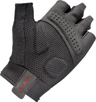 Рукавички для тренінгу Adidas Essential Training Gloves чорний, червоний M (ADGB-15002RD) ADGB-15002RD