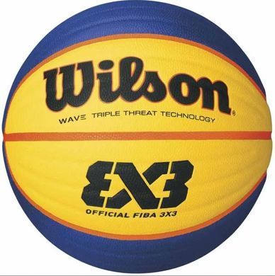 М'яч баскетбольний Wilson Fiba 3X3 game size 6 WTB0533XB
