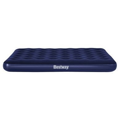 Матрац надувний Bestway 67003 з насосом 203x152 см, синій DM-67003-62002