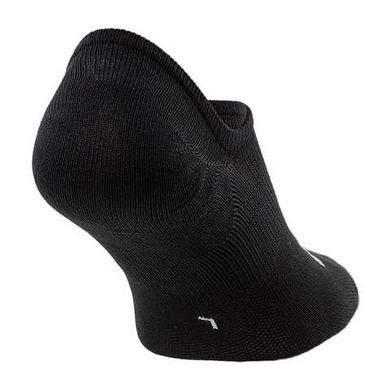 Шкарпетки Nike U NK EVERYDAY PLUS LTWT FOOTIE 3PPK чорний Жін 42-46 00000021018