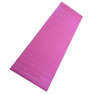 Коврик для йоги PVC YOGA MAT розовий 173x61x0.4см LS3231-04p