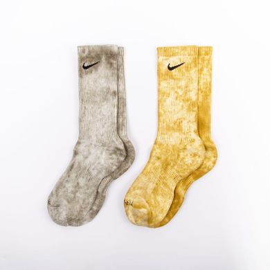 Шкарпетки Nike U NK EVERYDAY PLUS CUSH CREW сірий, бежевий Уні 34-38 00000025207