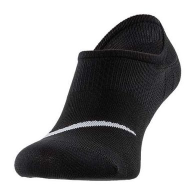 Шкарпетки Nike U NK EVERYDAY PLUS LTWT FOOTIE 3PPK чорний Жін 42-46 00000021018