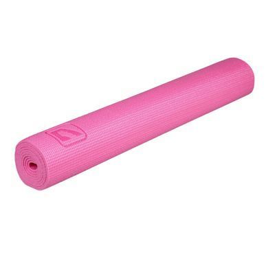 Коврик для йоги PVC YOGA MAT розовий 173x61x0.4см LS3231-04p