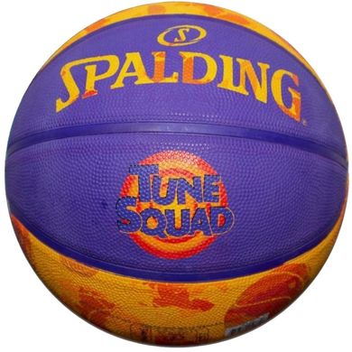 М'яч баскетбольний Spalding SPACE JAM TUNE SQUAD помаранчевий, мультиколор Уні 7 00000023937