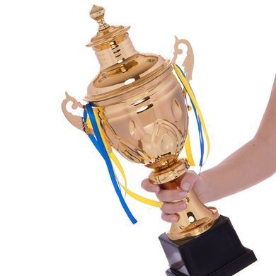 Кубок спортивный наградный SP-Sport Tale C-2008A высота 56см, золотой C-2008A