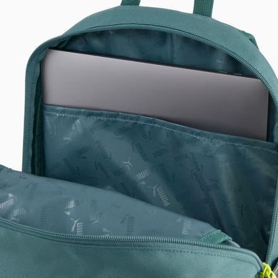 Рюкзак Puma Plus Backpack 20L зеленый 44 х 30 х 14 см 091180-14