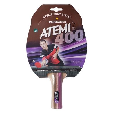 Ракетка для настольного тенниса Atemi 400 A400PL