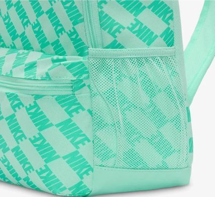 Рюкзак Nike Y NK BRSLA JDI MNI BK-AOP FA25 11L бірюзовий 25 x 33 x 13 см HV6481-353