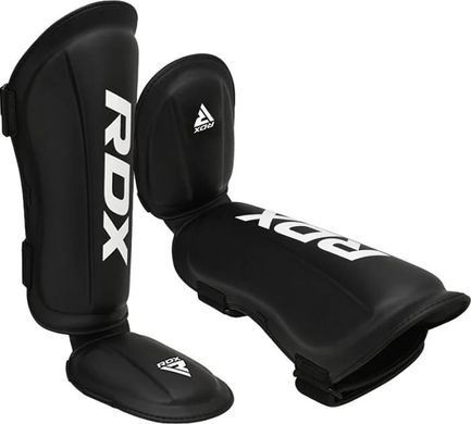 Захист ніг RDX SHIN INSTEP MOLDED KING чорний M SGR-T1R
