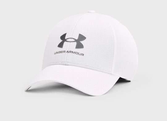 Кепка Under Armour Isochill Armourvent STR білий Чол M/L 1361529-100