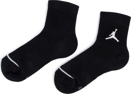 Шкарпетки Nike U JORDAN EVERYDAY MAX ANKL 3PR чорний Уні 42-46 00000008834
