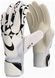 Вратарские перчатки Nike NK GK MATCH JR-HO24 белый, черный Дет 5 (15,6 см) HQ0258-100 фото 1