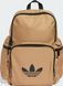 Рюкзак Adidas ADICOLOR BP 23L коричневый 30 х 42 х 17 см JX0238 фото 1