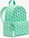 Рюкзак Nike Y NK BRSLA JDI MNI BK-AOP FA25 11L бірюзовий 25 x 33 x 13 см HV6481-353 фото 2