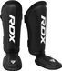 Захист ніг RDX SHIN INSTEP MOLDED KING чорний M SGR-T1R фото 10