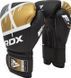 Боксерські рукавиці RDX BOXING GLOVES BGR-F7 чорний, золотий 8 унцій BGR-F7BGL фото 2