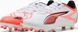 Бутсы Puma ULTRA 5 PLAY FG/AG белый, оранжевый Уни 40 108169-01 фото 3