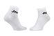 Носки Penn QUARTER SOCKS 3 PAIR белый Уни 35-40 179009 фото 3