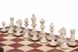 Шахи MADON Турнірні інтарсія №3 коричневий, бежевий Уні 35х35см арт 93 00000021776 фото 4