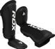 Захист ніг RDX SHIN INSTEP MOLDED KING чорний M SGR-T1R фото 3