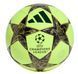 М'яч футбольний Adidas UCL 2026 league Winter JZ9994 Жовто-чорний JZ9994 фото 1