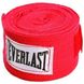 Бинти Everlast CLASSIC HAND WRAPS 120 X2 червоний Уні 120 (304,8см) 00000024569 фото 1