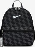 Рюкзак Nike Y NK BRSLA JDI MNI BK-AOP FA25 11L чорний, сірий 25 x 33 x 13 см HV6481-010
