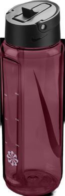 Пляшка Nike TR RENEW RECHARGE STRAW BOTTLE 24 OZ бордовий 709 мл N.100.7642.642.24