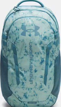 Рюкзак Under Armour Hustle 6.0 Backpack 29L блакитний 51 х 32 х 17 см 1384672-477