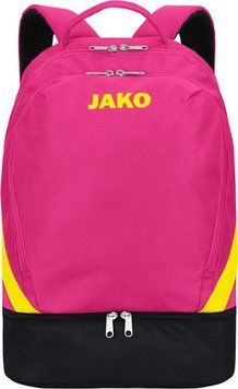 Рюкзак Jako Iconic 32L рожевий, чорний Уні 45х34х23 см 1814-163