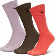 Шкарпетки Nike U NK EVRY PLUS CUSH CREW 3PR мультиколор Уні 38-42 00000022411