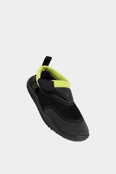Аквашузи-коралки Arena WATERSHOES темно-сірий, салатовий Уні 39 00000028410