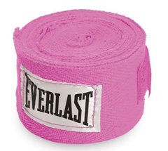 Бинти Everlast CLASSIC HAND WRAPS 120 X2 рожевий Жін 120 (304,8см) 00000024570