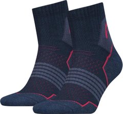 Шкарпетки Head HIKING QUARTER 2P UNISEX рожевий, синій Уні 43-46 00000020805