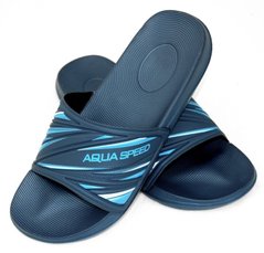 Шльопанці Aqua Speed ​​IDAHO 6827 синій, блакитний Чол 44 00000015505