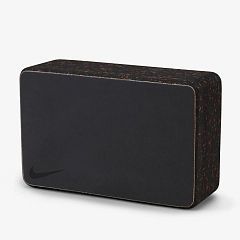 Блок для йоги Nike MASTERY YOGA BLOCK чорний Уні 7,5 х 15 х 23 см N.100.3485.046.OS