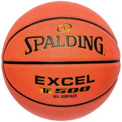 М'яч баскетбольний Spalding EXCEL TF-500 помаранчевий Уні 7 арт 76797Z 00000023008
