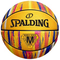 М'яч баскетбольний Spalding NBA Marble Out Ball 84401Z №7 84401Z