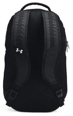 Рюкзак UA Hustle 6.0 Backpack 29L чорний Уні 51х32х17 см (1384672-002) 1384672-002