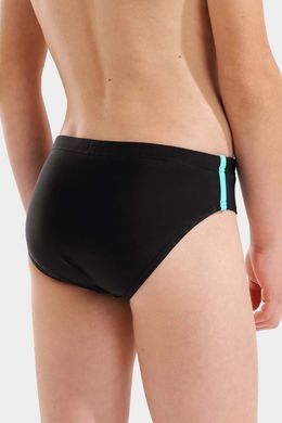 Плавки для мальчиков Arena SWIM BRIEFS SOLID черный, желтый  008371-583