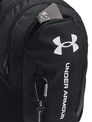 Рюкзак UA Hustle 6.0 Backpack 29L чорний Уні 51х32х17 см (1384672-002) 1384672-002
