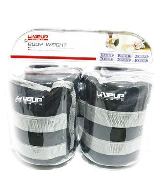 Утяжелитель для рук/ног LiveUp WRIST/ANKLE WEIGHT (LS3011-3) LS3011-3